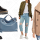 Vince ‘Alona’ Slip-On Almond Toe Oxford, $177 | Dolce Vita ‘Conway’ Bootie, $114 | Skagen ‘Mikkeline’ Leather Satchel, $177 | Topshop MA1 Bomber Jacket, $60 | Thread & Supply Double Breasted Peacoat, $38